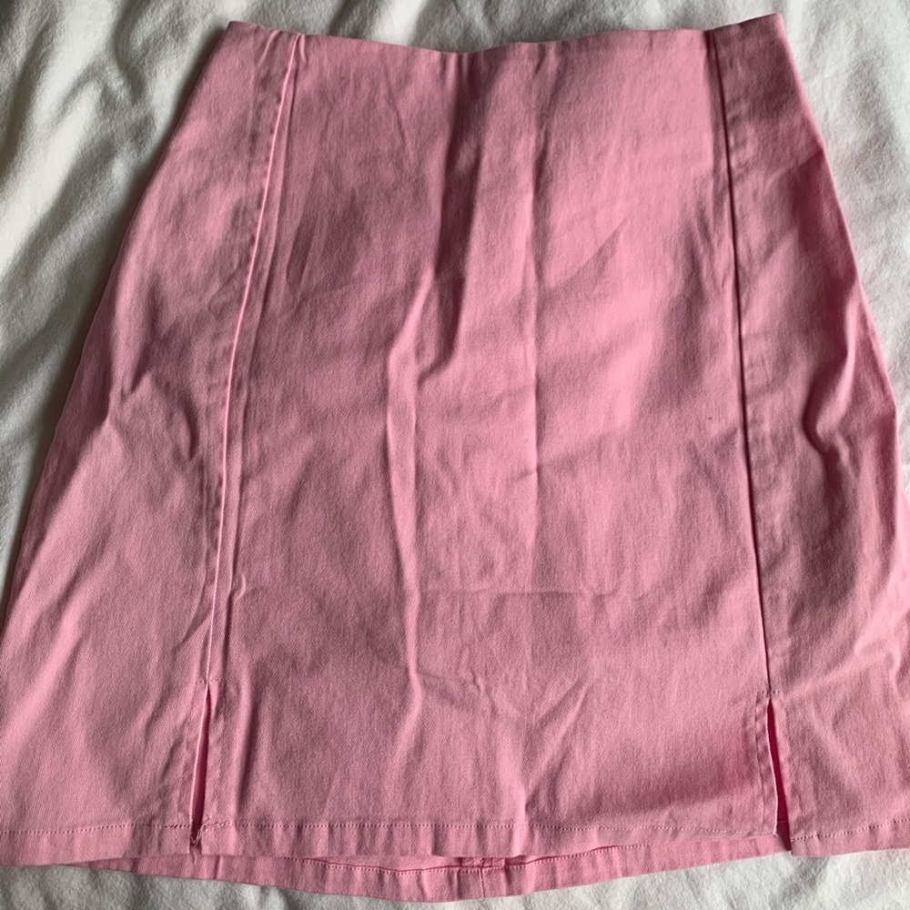 Pink Kiss The Rainbow Skirt